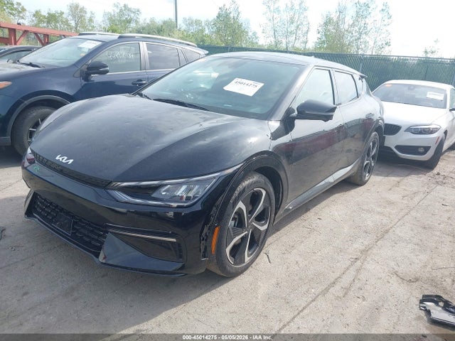 45014275 :رقم المزاد ، KNDC4DLC7R5224431 vin ، 2024 Kia Ev6 Gt-line مزاد بيع
