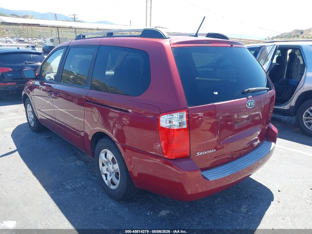 Продаж на аукціоні авто 2009 Kia Sedona Lx, vin: KNDMB233296277062, номер лоту: 45014279