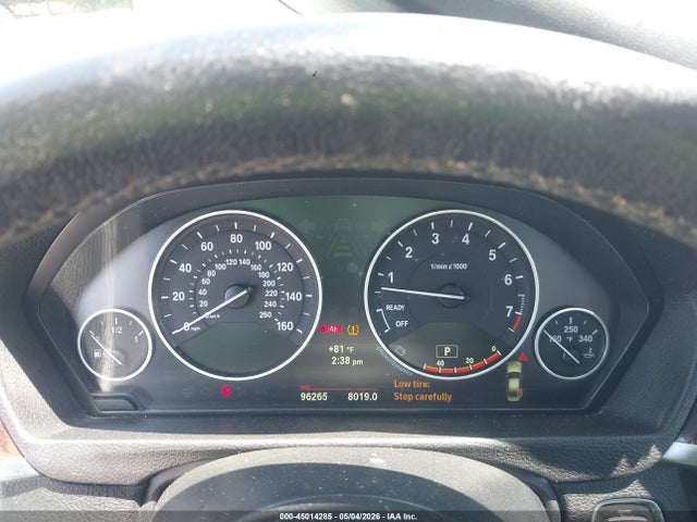 Aukcja sprzedaży 2013 Bmw 328i Xdrive, vin: WBA3B5C56DF598879, numer aukcji: 45014285