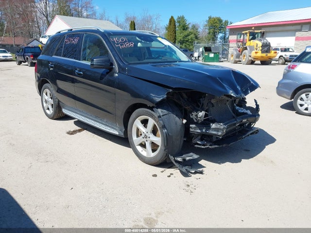 Auction sale of the 2018 Mercedes-benz Gle 350 4matic, vin: 4JGDA5HBXJB016239, lot number: 45014288