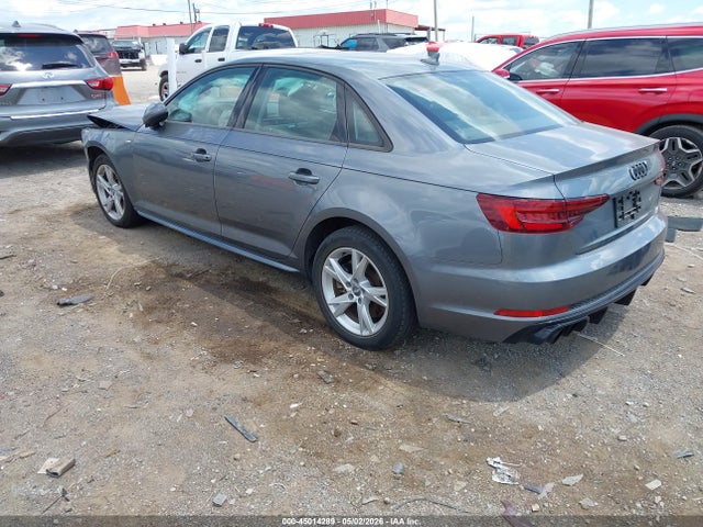 45014289 :رقم المزاد ، WAUNNAF40JA064619 vin ، 2018 Audi A4 2.0t Premium/2.0t Tech Premium مزاد بيع