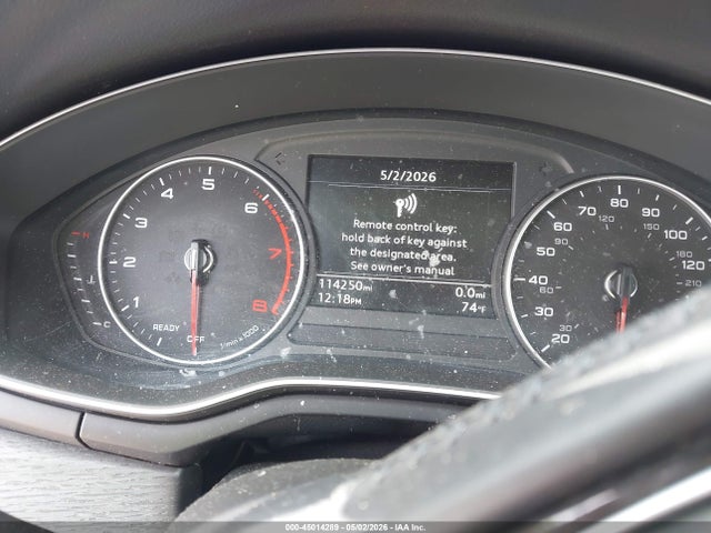 45014289 :رقم المزاد ، WAUNNAF40JA064619 vin ، 2018 Audi A4 2.0t Premium/2.0t Tech Premium مزاد بيع