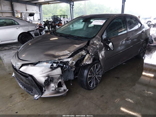 45014292 :رقم المزاد ، 5YFBURHE6HP728716 vin ، 2017 Toyota Corolla Se مزاد بيع
