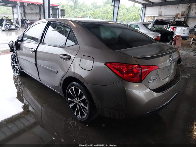 45014292 :رقم المزاد ، 5YFBURHE6HP728716 vin ، 2017 Toyota Corolla Se مزاد بيع