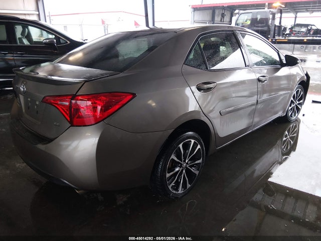 45014292 :رقم المزاد ، 5YFBURHE6HP728716 vin ، 2017 Toyota Corolla Se مزاد بيع