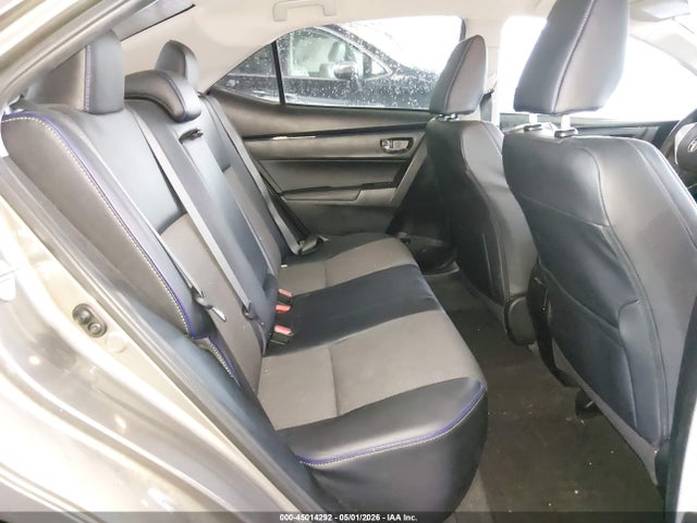 45014292 :رقم المزاد ، 5YFBURHE6HP728716 vin ، 2017 Toyota Corolla Se مزاد بيع