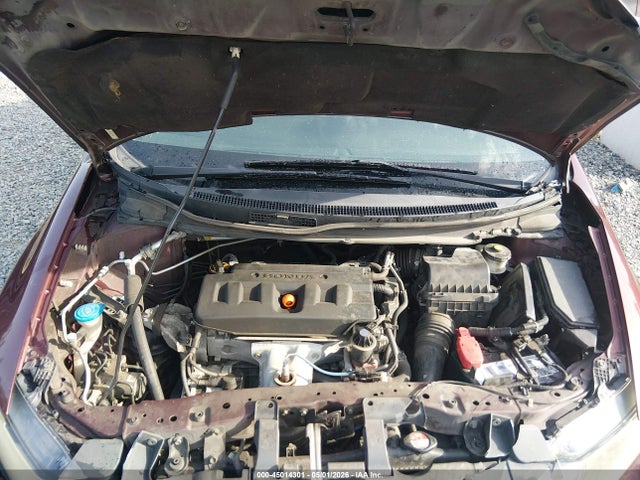 45014301 :رقم المزاد ، 19XFB2F59CE374895 vin ، 2012 Honda Civic Lx مزاد بيع