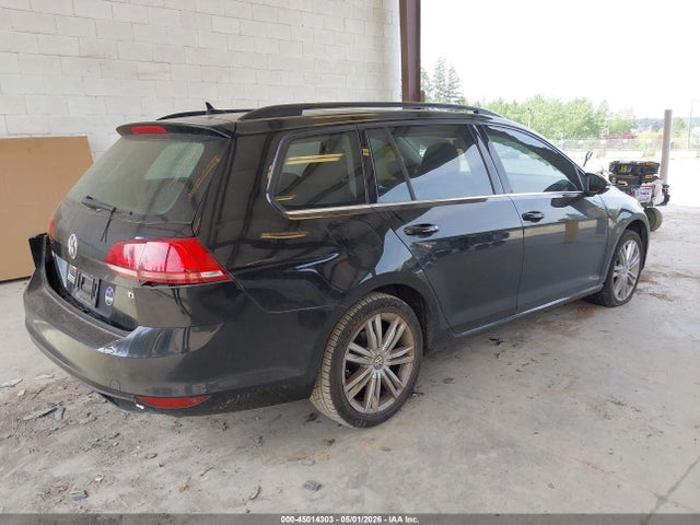 3VWC17AU9GM523039 Volkswagen Golf Sportwagen Tsi Limited Edition