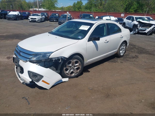 45014304 :رقم المزاد ، 3FAHP0HA0AR234206 vin ، 2010 Ford Fusion Se مزاد بيع