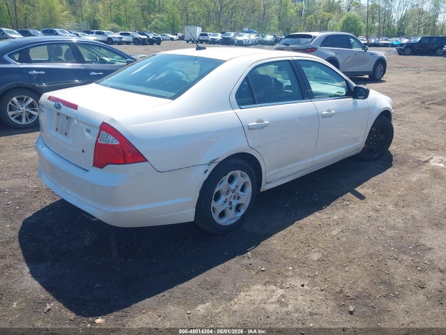 45014304 :رقم المزاد ، 3FAHP0HA0AR234206 vin ، 2010 Ford Fusion Se مزاد بيع