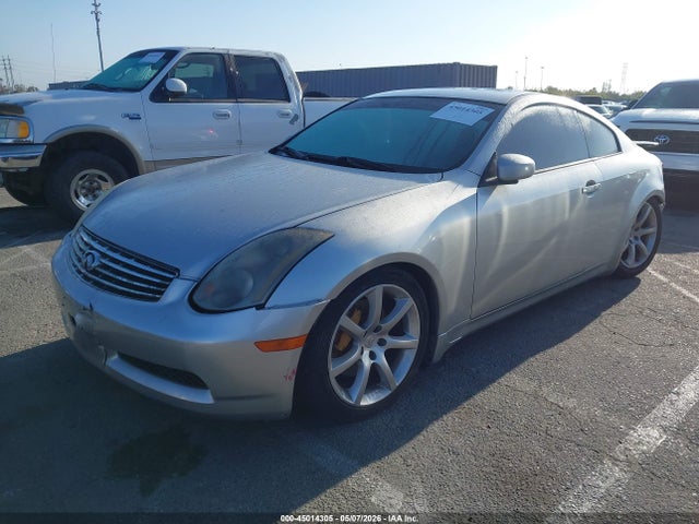 45014305 :رقم المزاد ، JNKCV54E63M208865 vin ، 2003 Infiniti G35 Base W/6 Speed Manual مزاد بيع