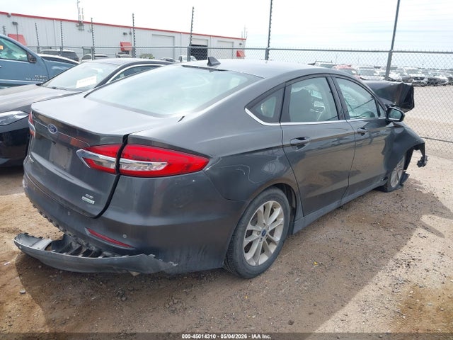 2020 Ford Fusion Se მანქანა იყიდება აუქციონზე, vin: 3FA6P0HD3LR189010, აუქციონის ნომერი: 45014310