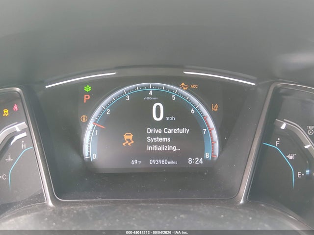 Aukcja sprzedaży 2021 Honda Civic Ex, vin: SHHFK7H6XMU418299, numer aukcji: 45014312