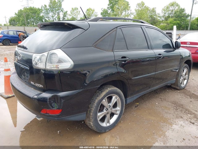 45014318 :رقم المزاد ، JTJHW31U560006449 vin ، 2006 Lexus Rx 400h مزاد بيع