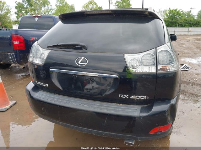 45014318 :رقم المزاد ، JTJHW31U560006449 vin ، 2006 Lexus Rx 400h مزاد بيع