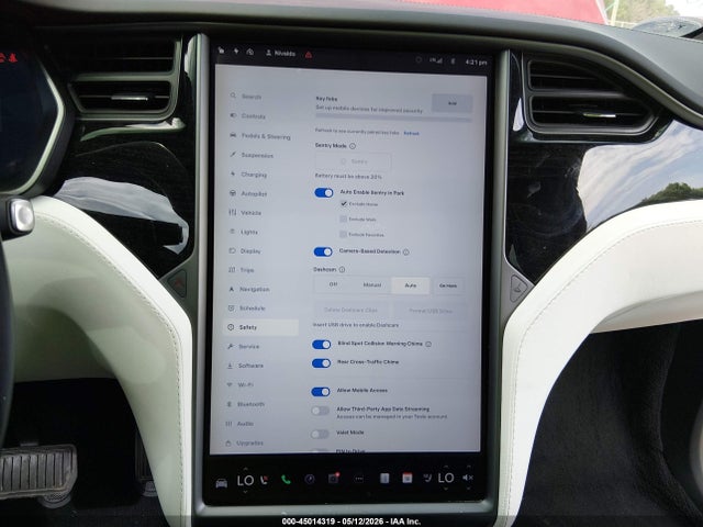 Aukcja sprzedaży 2019 Tesla Model X, vin: 5YJXCAE29KF149873, numer aukcji: 45014319