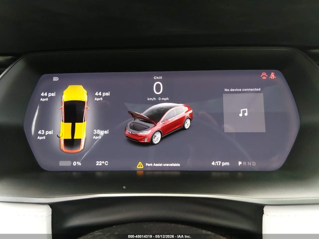 Aukcja sprzedaży 2019 Tesla Model X, vin: 5YJXCAE29KF149873, numer aukcji: 45014319