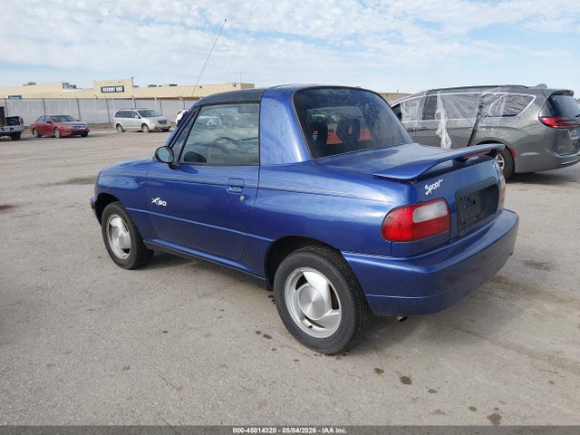 Aukcja sprzedaży 1996 Suzuki X90 Jlx, vin: JS3LA11S6T4100988, numer aukcji: 45014320