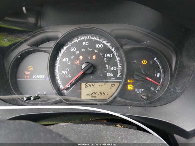 Продаж на аукціоні авто 2015 Toyota Yaris L, vin: VNKKTUD37FA039402, номер лоту: 45014321