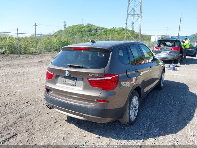 Aukcja sprzedaży 2014 Bmw X3 Xdrive28i, vin: 5UXWX9C54E0D21372, numer aukcji: 45014324