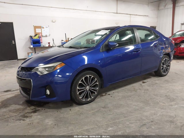 2016 Toyota Corolla S Plus მანქანა იყიდება აუქციონზე, vin: 5YFBURHEXGP434671, აუქციონის ნომერი: 45014336