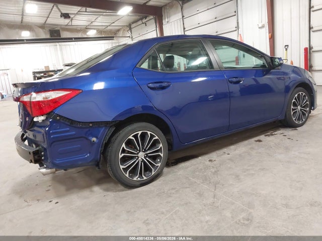 2016 Toyota Corolla S Plus მანქანა იყიდება აუქციონზე, vin: 5YFBURHEXGP434671, აუქციონის ნომერი: 45014336