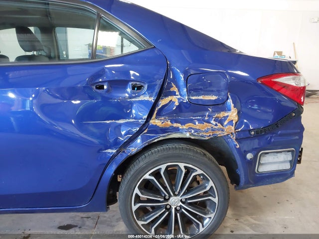 2016 Toyota Corolla S Plus მანქანა იყიდება აუქციონზე, vin: 5YFBURHEXGP434671, აუქციონის ნომერი: 45014336
