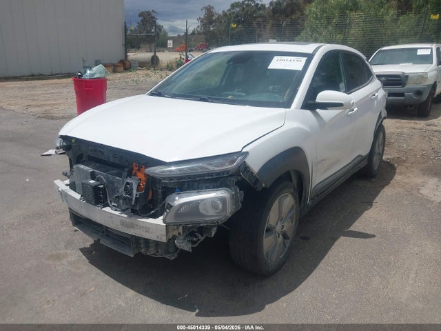 45014339 :رقم المزاد ، KM8K33AG4MU133111 vin ، 2021 Hyundai Kona Electric Limited مزاد بيع