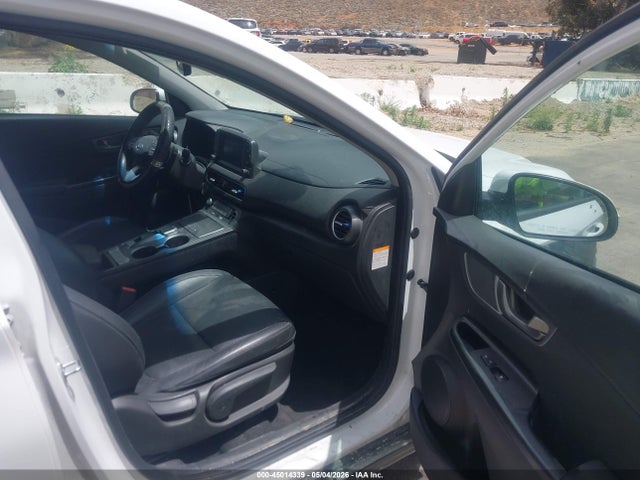45014339 :رقم المزاد ، KM8K33AG4MU133111 vin ، 2021 Hyundai Kona Electric Limited مزاد بيع