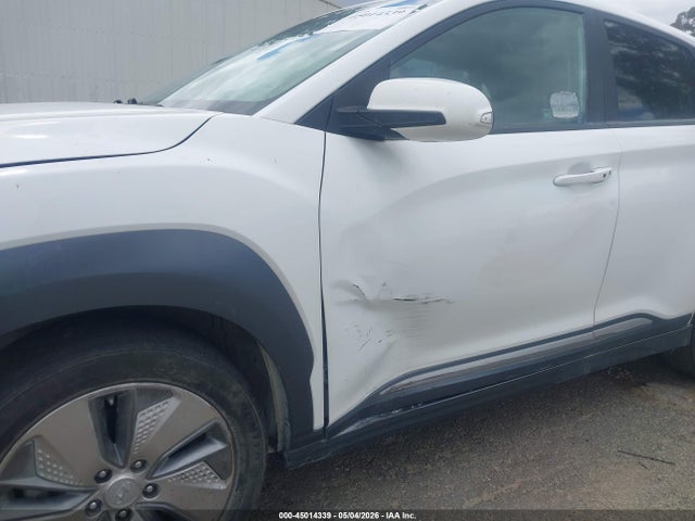 45014339 :رقم المزاد ، KM8K33AG4MU133111 vin ، 2021 Hyundai Kona Electric Limited مزاد بيع