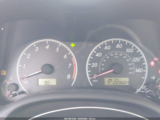 Aukcja sprzedaży 2011 Toyota Corolla Le, vin: 2T1BU4EE4BC740751, numer aukcji: 45014352