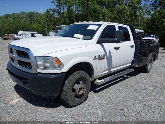 45014348 :رقم المزاد ، 3C7WRTCL6JG286962 vin ، 2018 Ram 3500 Chassis Tradesman/slt/laramie مزاد بيع