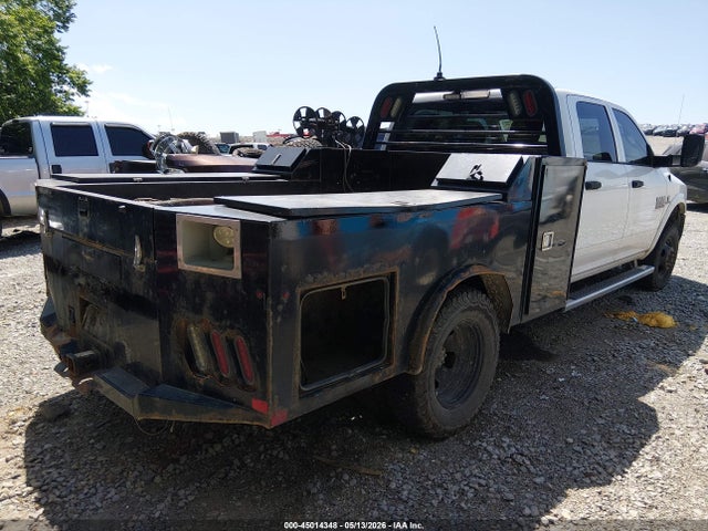 45014348 :رقم المزاد ، 3C7WRTCL6JG286962 vin ، 2018 Ram 3500 Chassis Tradesman/slt/laramie مزاد بيع