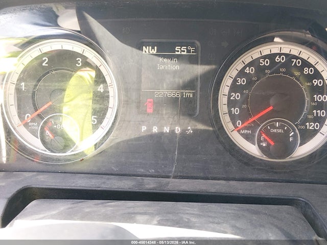 45014348 :رقم المزاد ، 3C7WRTCL6JG286962 vin ، 2018 Ram 3500 Chassis Tradesman/slt/laramie مزاد بيع