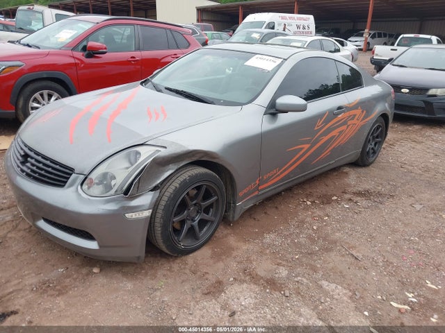 Продаж на аукціоні авто 2004 Infiniti G35, vin: JNKCV54E54M307582, номер лоту: 45014356