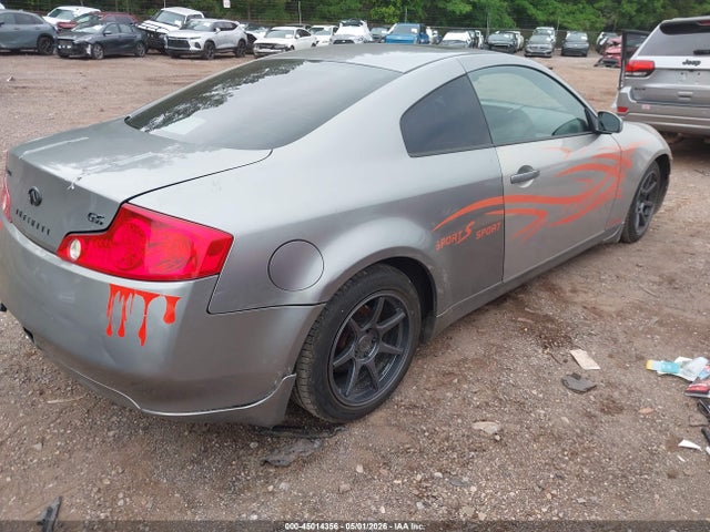 Продаж на аукціоні авто 2004 Infiniti G35, vin: JNKCV54E54M307582, номер лоту: 45014356
