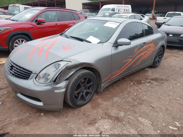 Продаж на аукціоні авто 2004 Infiniti G35, vin: JNKCV54E54M307582, номер лоту: 45014356