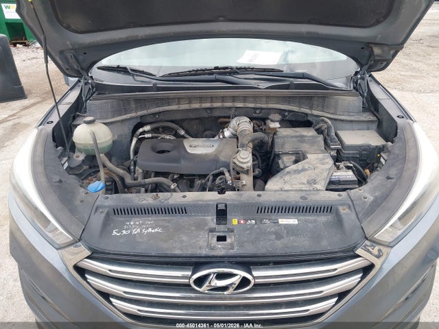 45014361 :رقم المزاد ، KM8J33A20HU291564 vin ، 2017 Hyundai Tucson Limited مزاد بيع