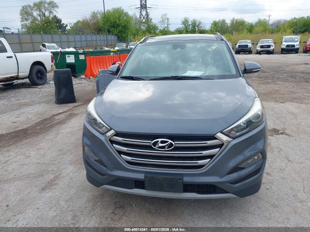 45014361 :رقم المزاد ، KM8J33A20HU291564 vin ، 2017 Hyundai Tucson Limited مزاد بيع