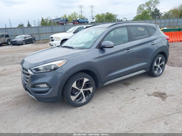 45014361 :رقم المزاد ، KM8J33A20HU291564 vin ، 2017 Hyundai Tucson Limited مزاد بيع
