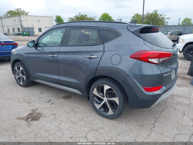 45014361 :رقم المزاد ، KM8J33A20HU291564 vin ، 2017 Hyundai Tucson Limited مزاد بيع