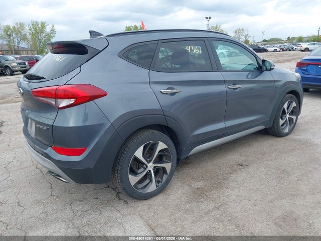 45014361 :رقم المزاد ، KM8J33A20HU291564 vin ، 2017 Hyundai Tucson Limited مزاد بيع