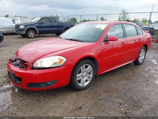 Продаж на аукціоні авто 2011 Chevrolet Impala Lt, vin: 2G1WB5EK5B1191121, номер лоту: 45014363