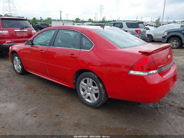 Продаж на аукціоні авто 2011 Chevrolet Impala Lt, vin: 2G1WB5EK5B1191121, номер лоту: 45014363