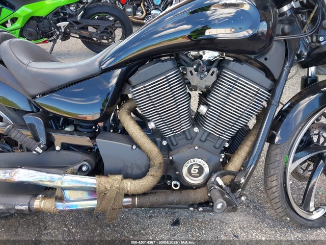 Aukcja sprzedaży 2012 Victory Motorcycles Vegas 8-ball, vin: 5VPGA36N5C3003965, numer aukcji: 45014367