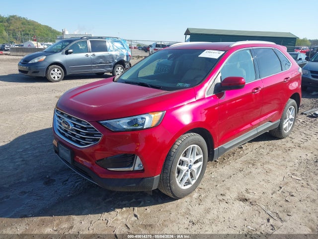 Aukcja sprzedaży 2021 Ford Edge Sel, vin: 2FMPK4J91MBA47700, numer aukcji: 45014370