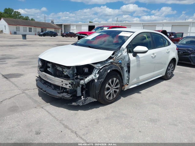 Продаж на аукціоні авто 2021 Toyota Corolla Hybrid Le, vin: JTDEAMDE8MJ017578, номер лоту: 45014375