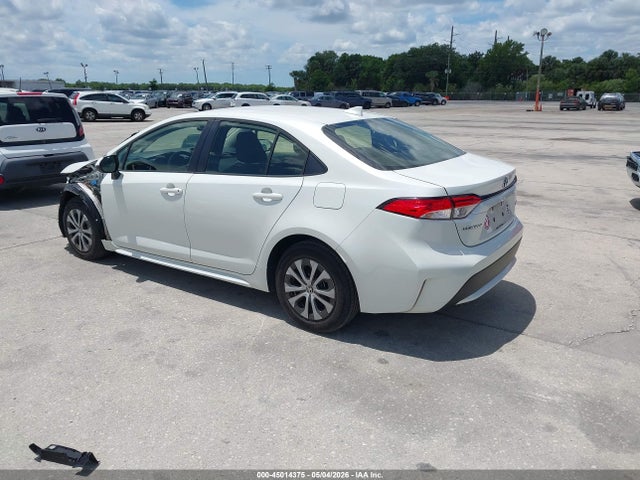 Продаж на аукціоні авто 2021 Toyota Corolla Hybrid Le, vin: JTDEAMDE8MJ017578, номер лоту: 45014375