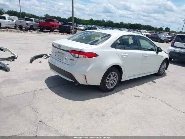 Продаж на аукціоні авто 2021 Toyota Corolla Hybrid Le, vin: JTDEAMDE8MJ017578, номер лоту: 45014375