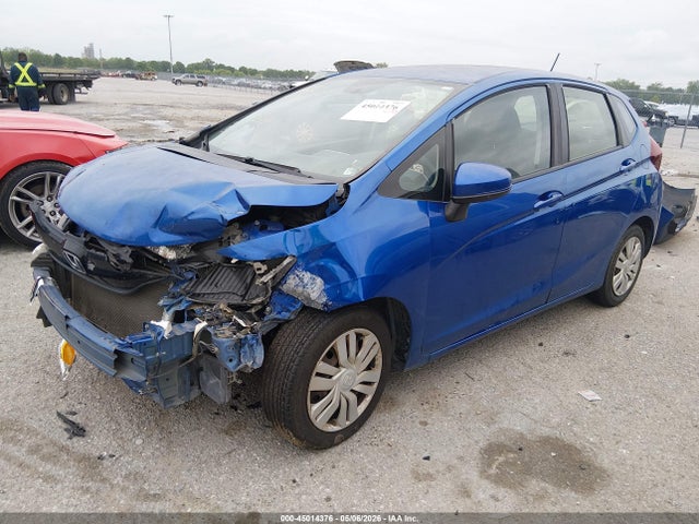 Продажа на аукционе авто 2016 Honda Fit Lx, vin: JHMGK5H50GS008876, номер лота: 45014376